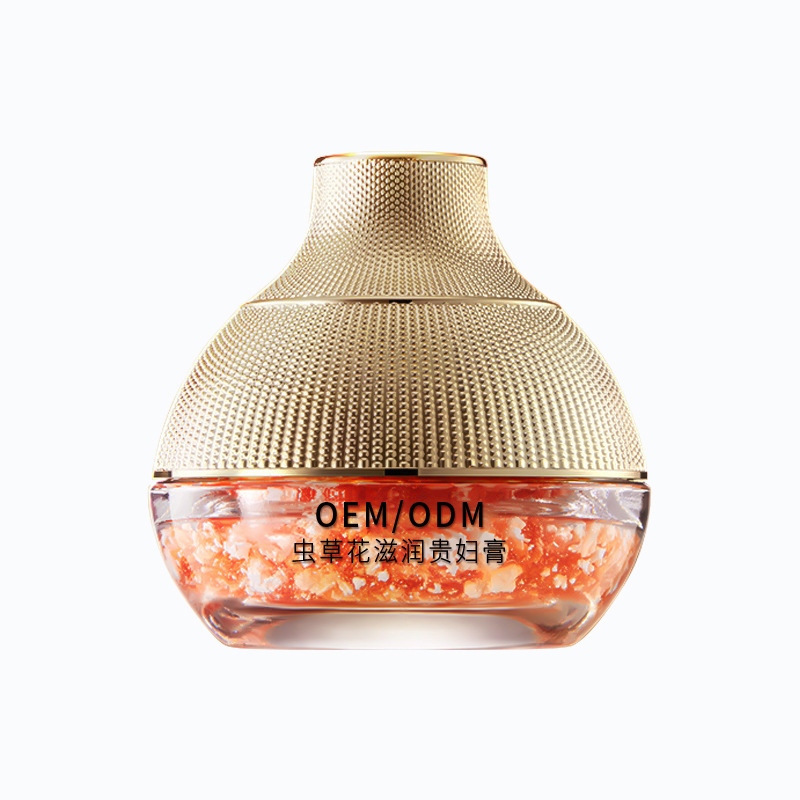 广东壹美制造_虫草花滋养贵妇膏OEM