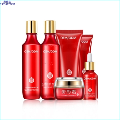广东壹美制造_红石榴护肤套装